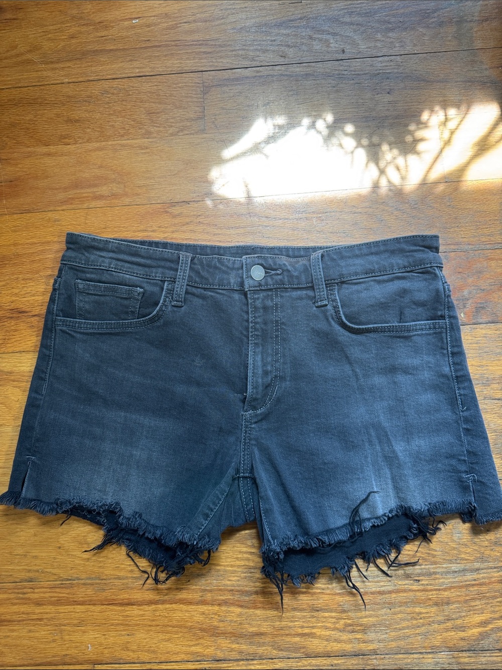 Joe Ozzie 4” Black Wash Shorts 30